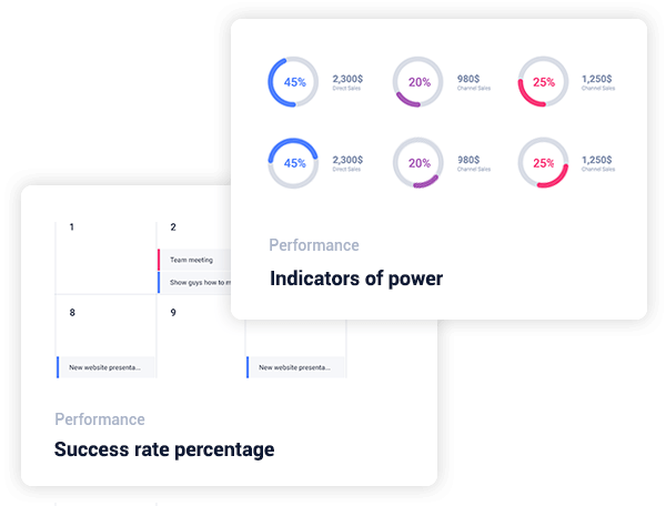 Ilustração de tecnologia financeira